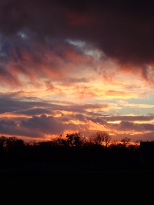 Gewitter in Feudenheim